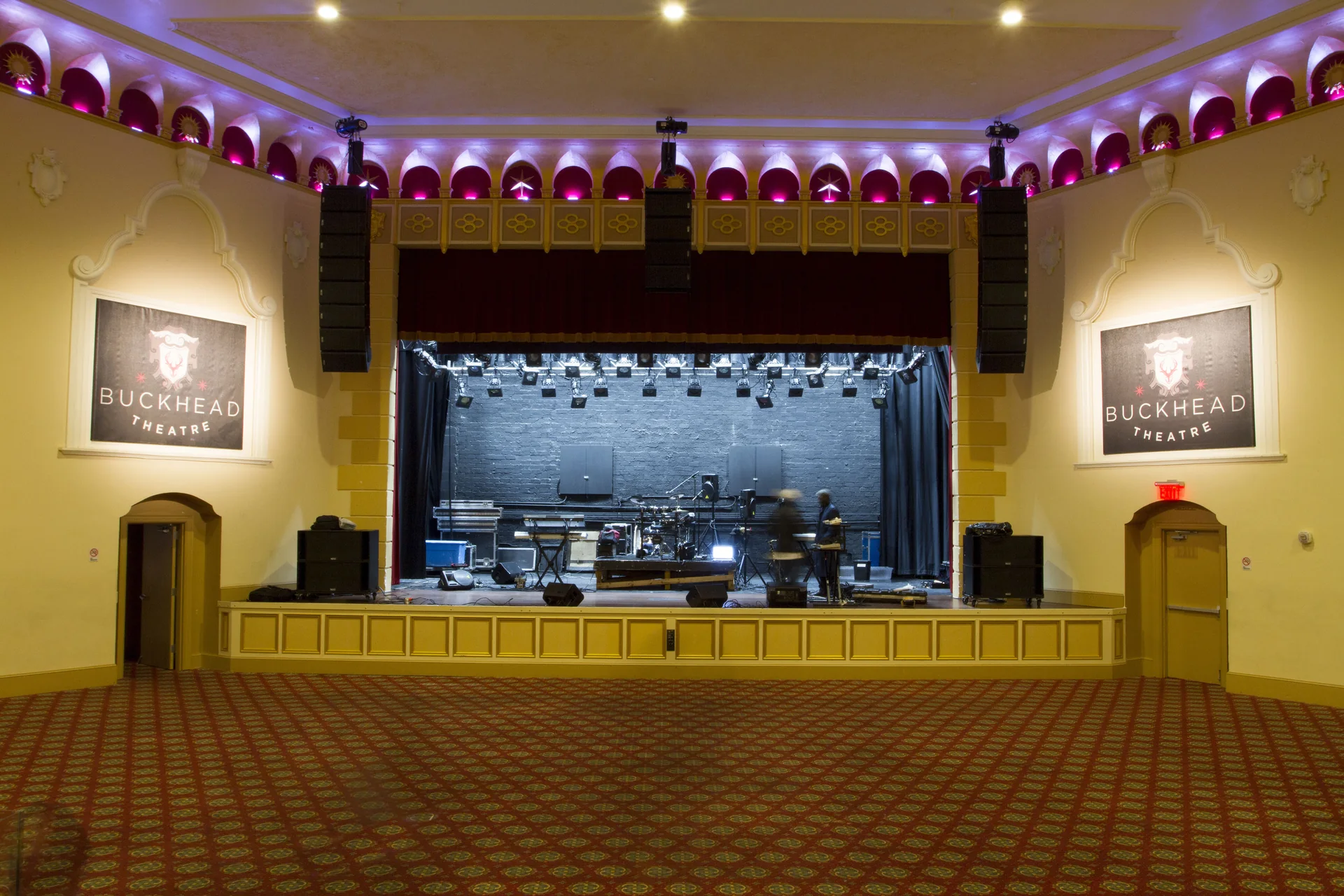 Buckhead Theatre performance hall, Atlanta, Georgia