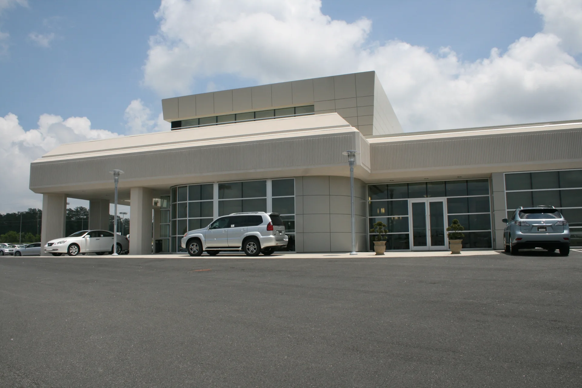 Butler Lexus dealership, Macon, Georgia