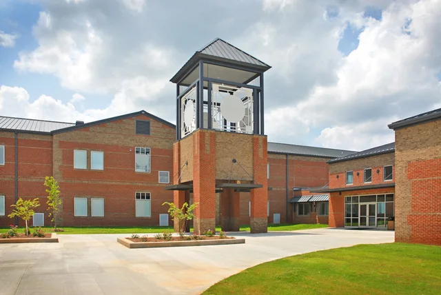 Howard High School, Bibb County School District, Macon, Georgia
