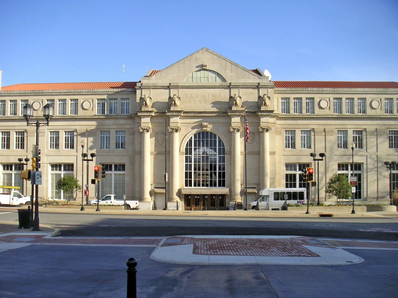 Macon Terminal Station after rehabilitation, Macon, Georgia