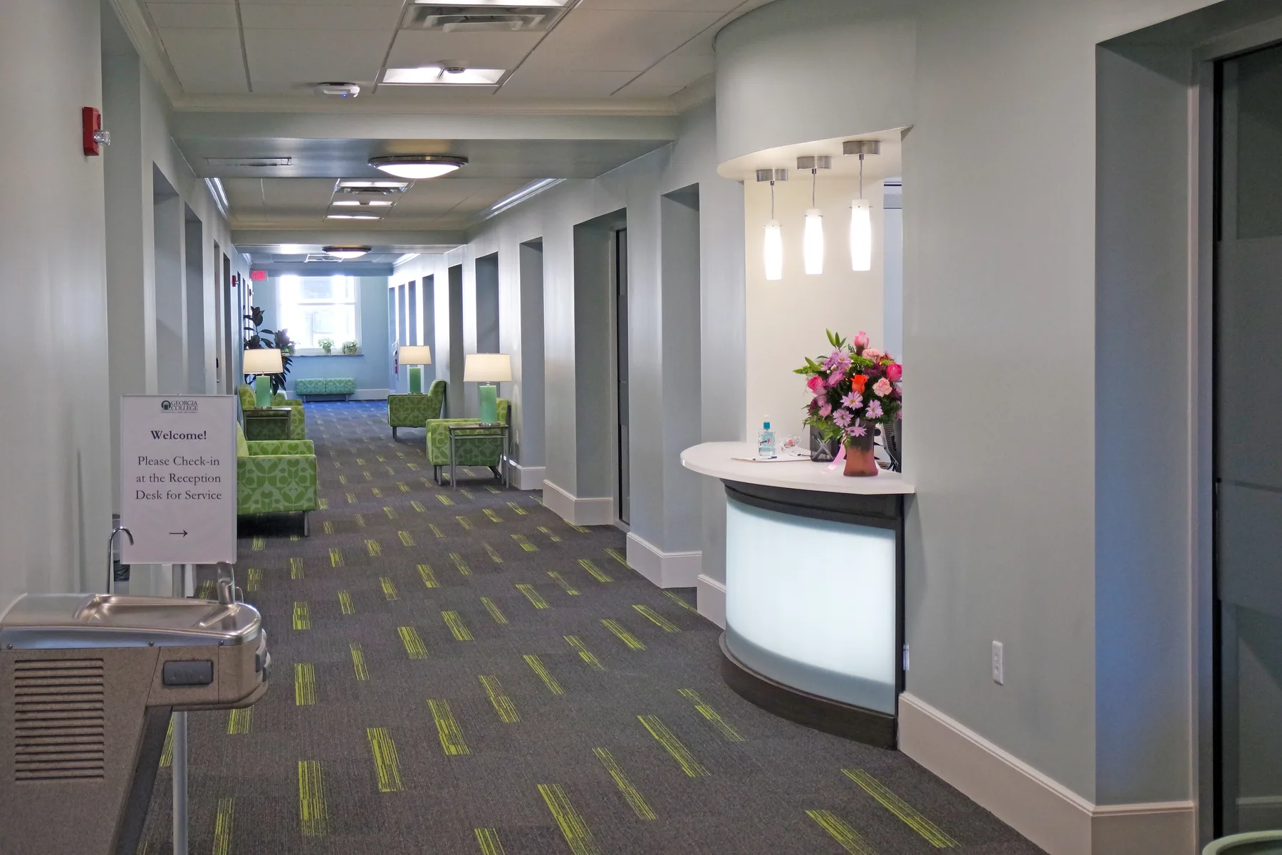 Additional architectural view 3 of Academic Advising Center, Lanier Hall