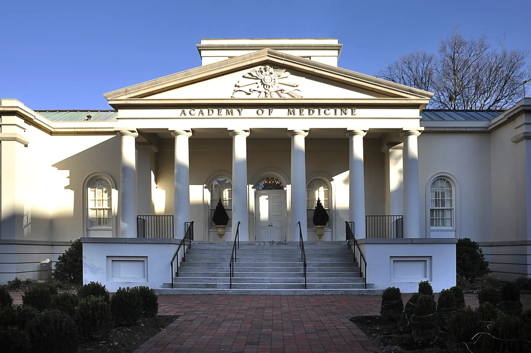 Additional architectural view 2 of Academy of Medicine, Georgia Institute of Technology