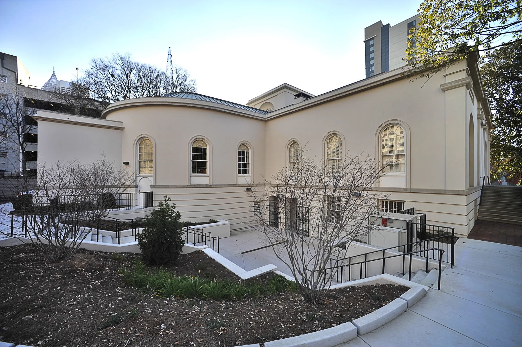 Additional architectural view 3 of Academy of Medicine, Georgia Institute of Technology