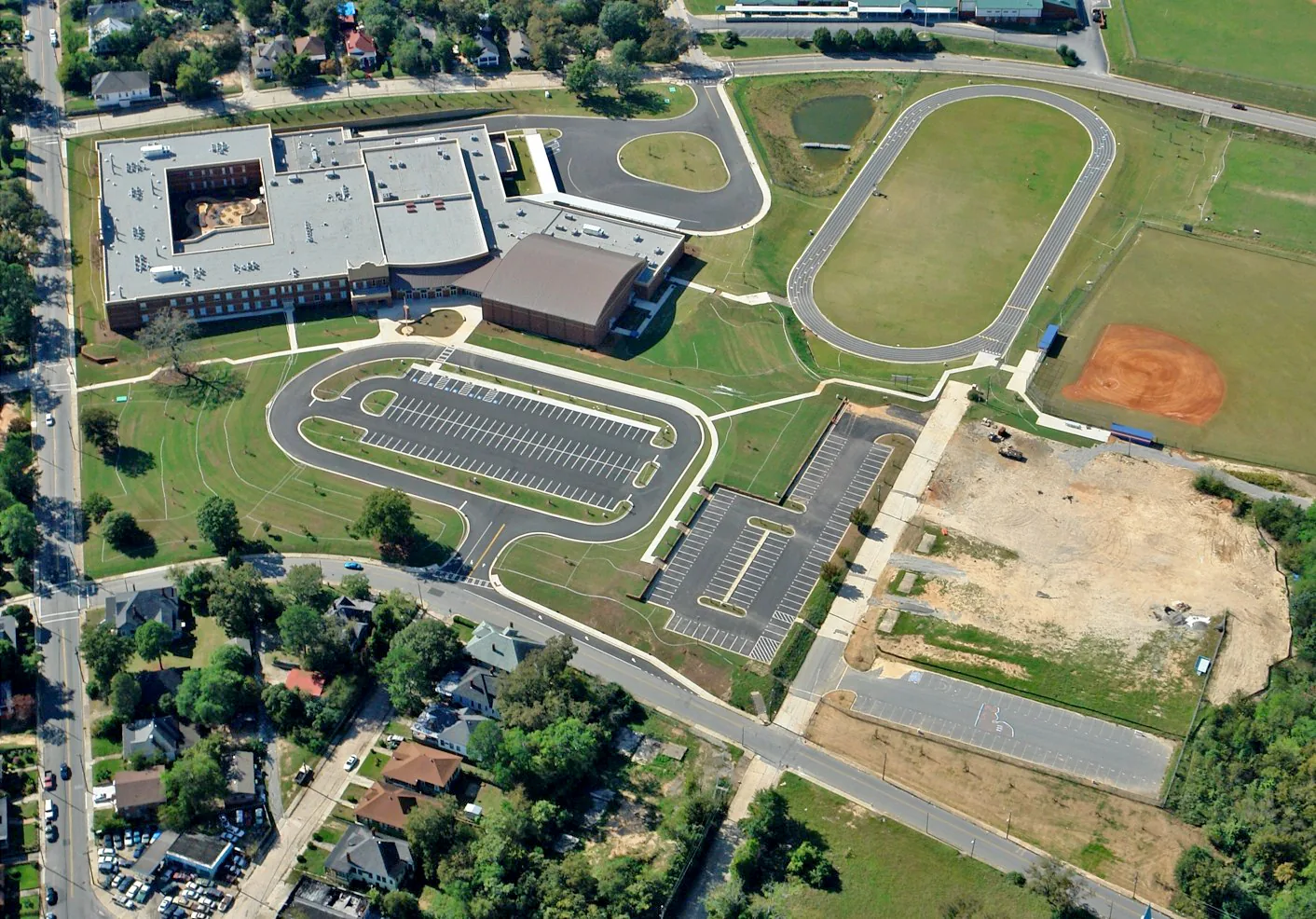 Additional architectural view 2 of Central High School