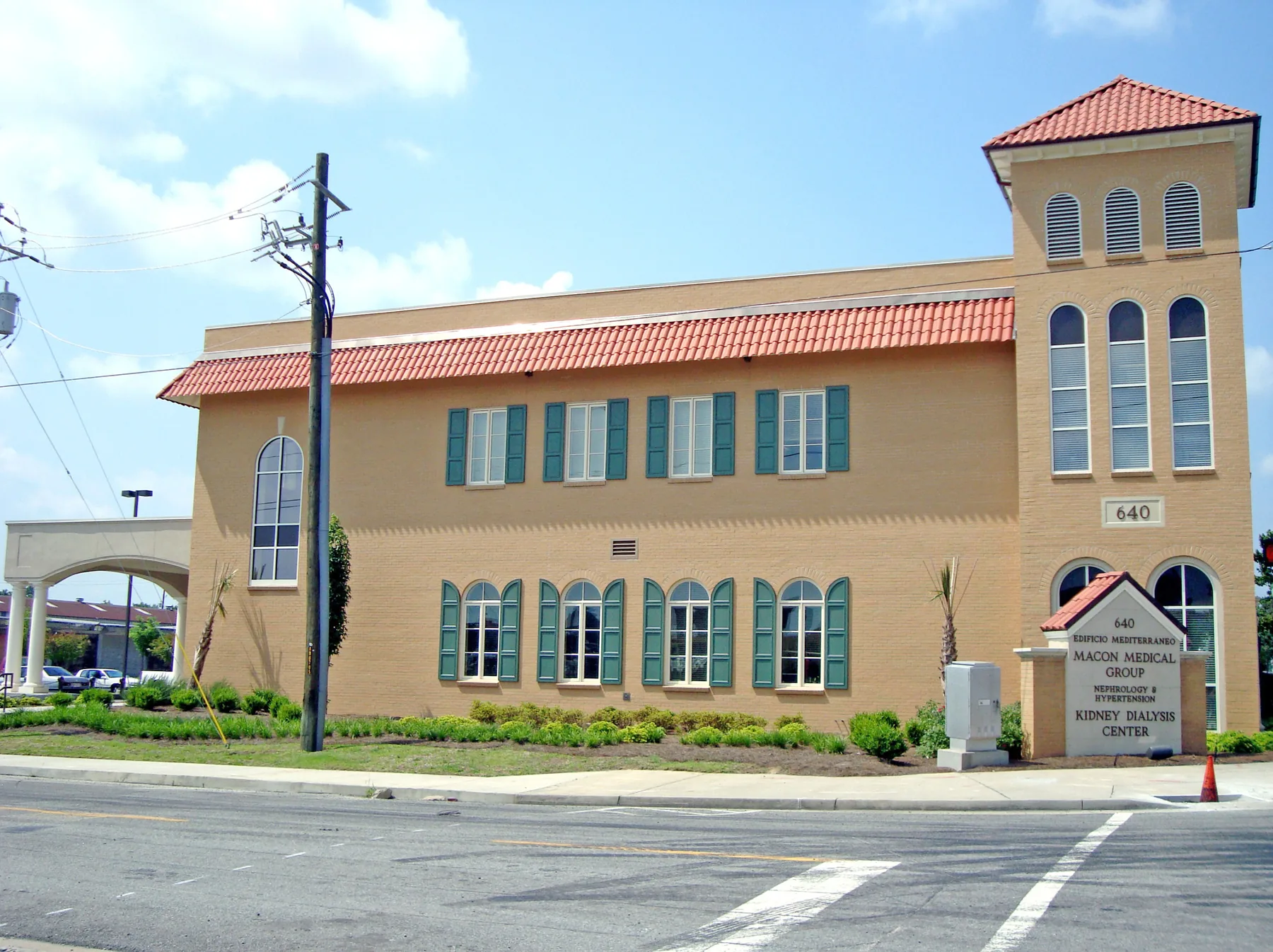 Additional architectural view 3 of Dialysis Center