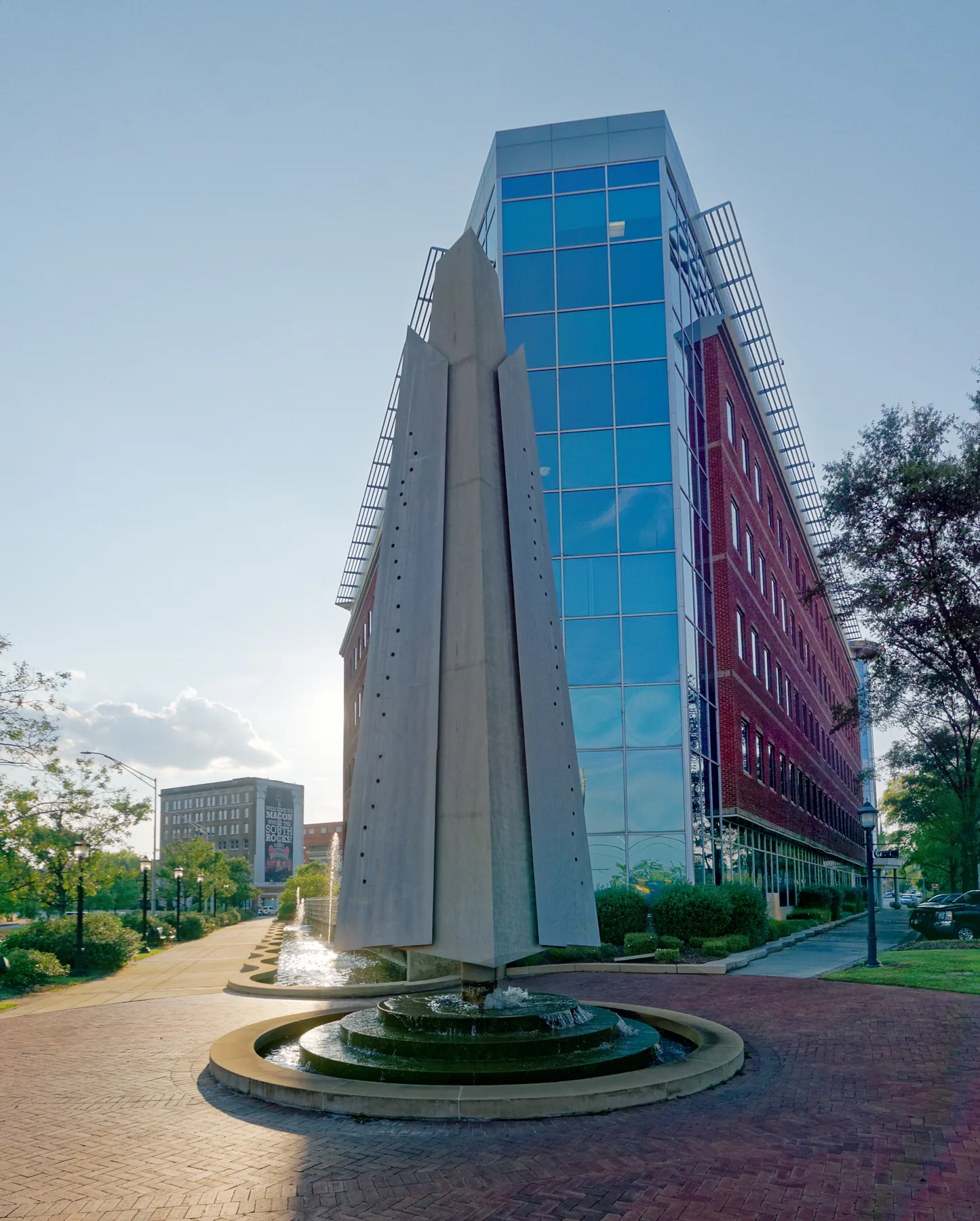 Additional architectural view 2 of Gateway Plaza