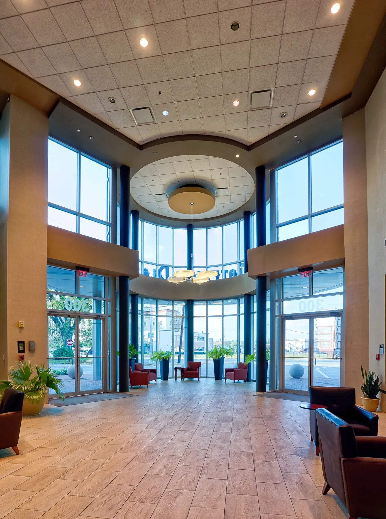 Additional architectural view 3 of Gateway Plaza