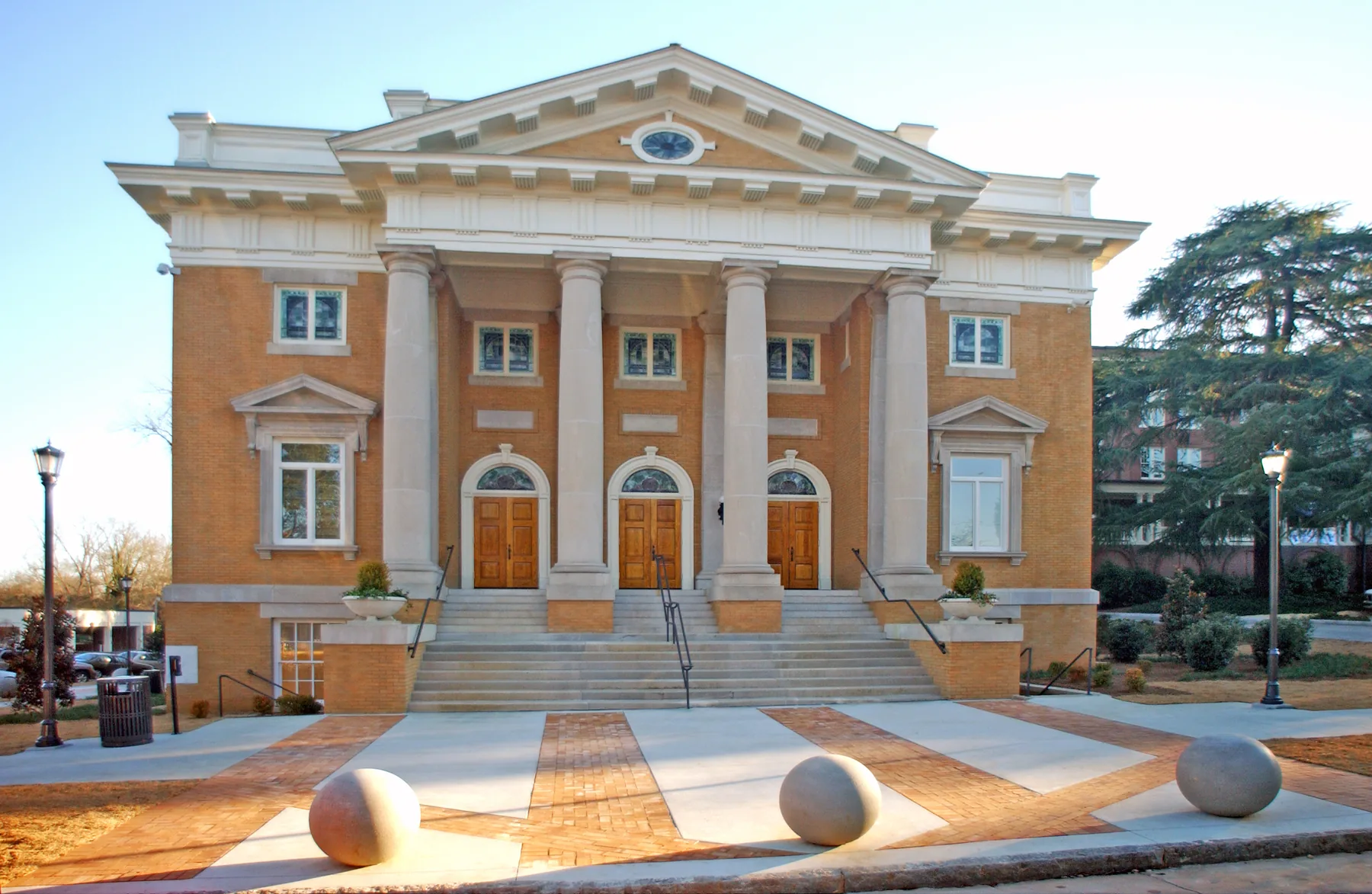 Restored former church serving as the GCSU Student Center Annex