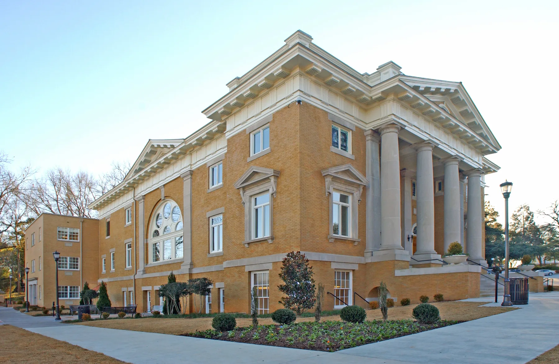 Additional architectural view 2 of Student Center Annex, Georgia College & State University