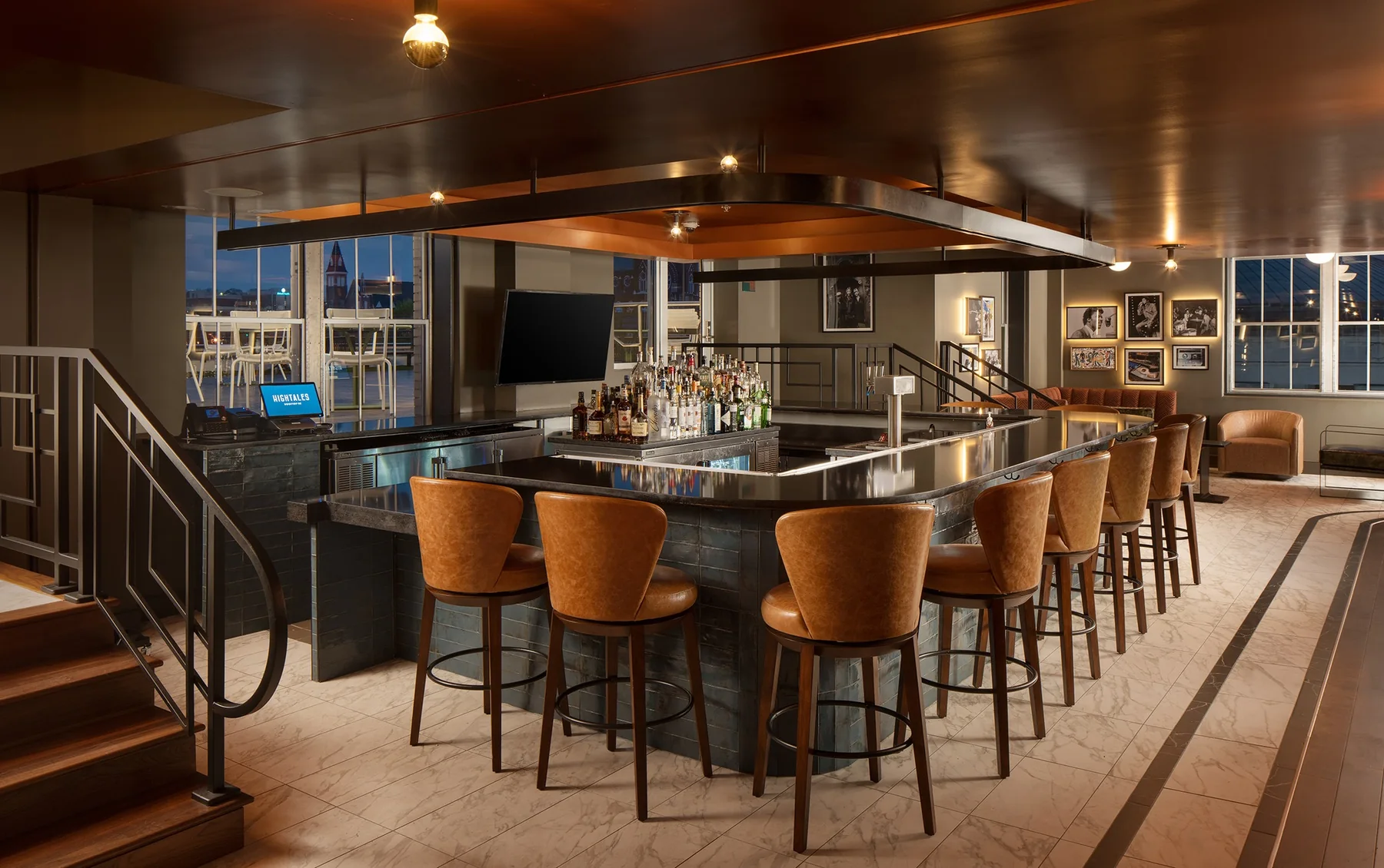 Hightales rooftop bar at Hotel Forty Five