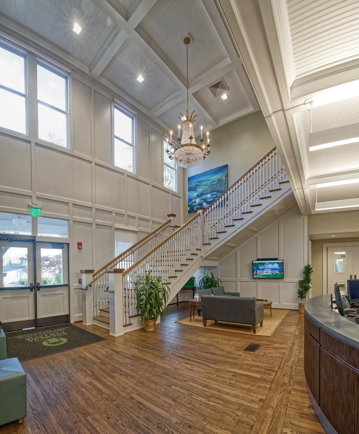 Additional architectural view 3 of Mayfair Hall, Georgia College & State University