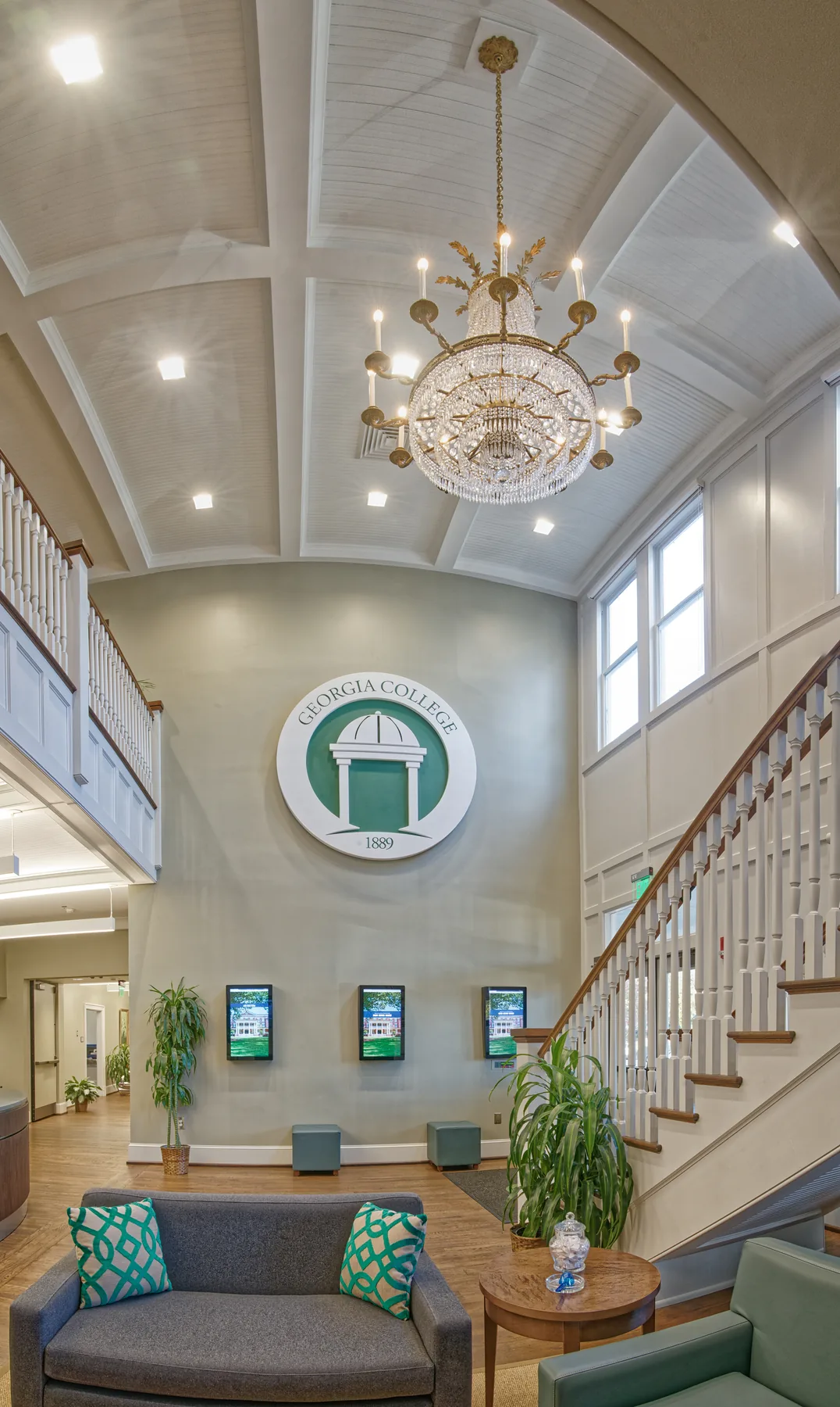 Additional architectural view 4 of Mayfair Hall, Georgia College & State University