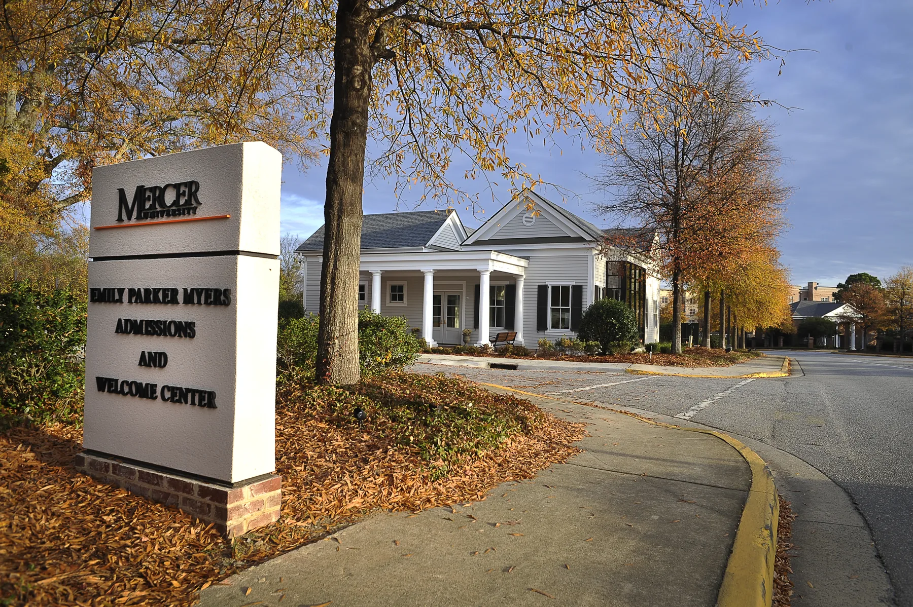 Additional architectural view 2 of Admissions Office & Welcome Center, Mercer University