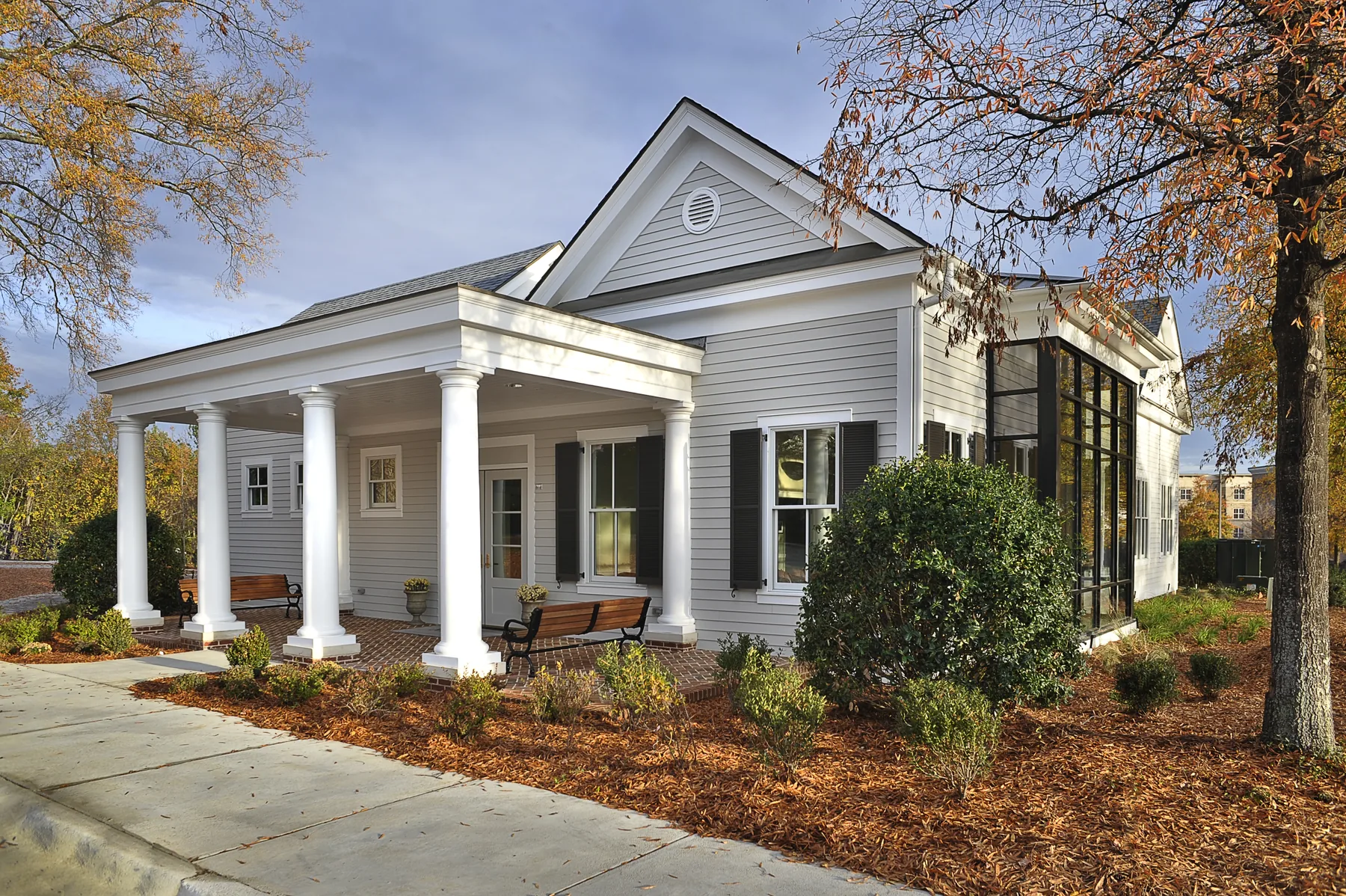 Additional architectural view 3 of Admissions Office & Welcome Center, Mercer University