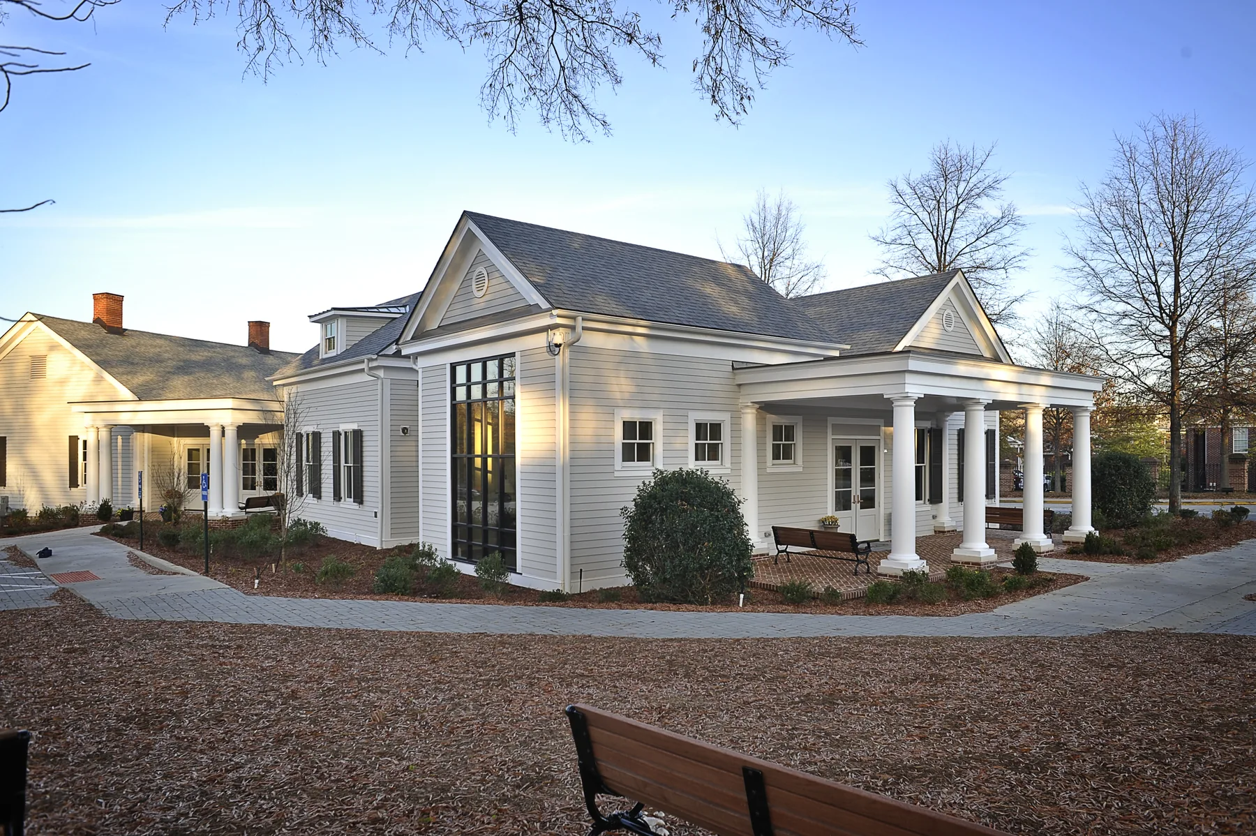 Additional architectural view 5 of Admissions Office & Welcome Center, Mercer University