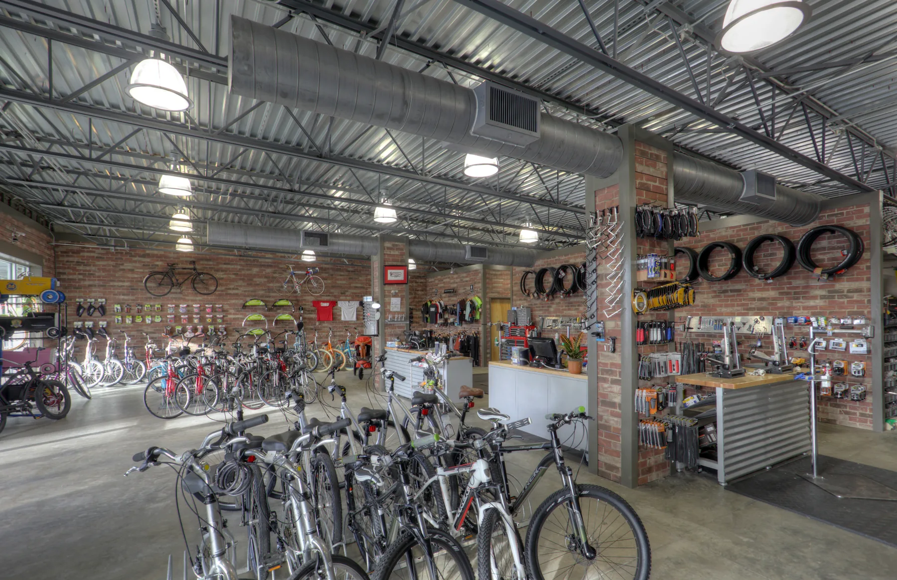 Additional architectural view 3 of Monkeywrench Bicycles
