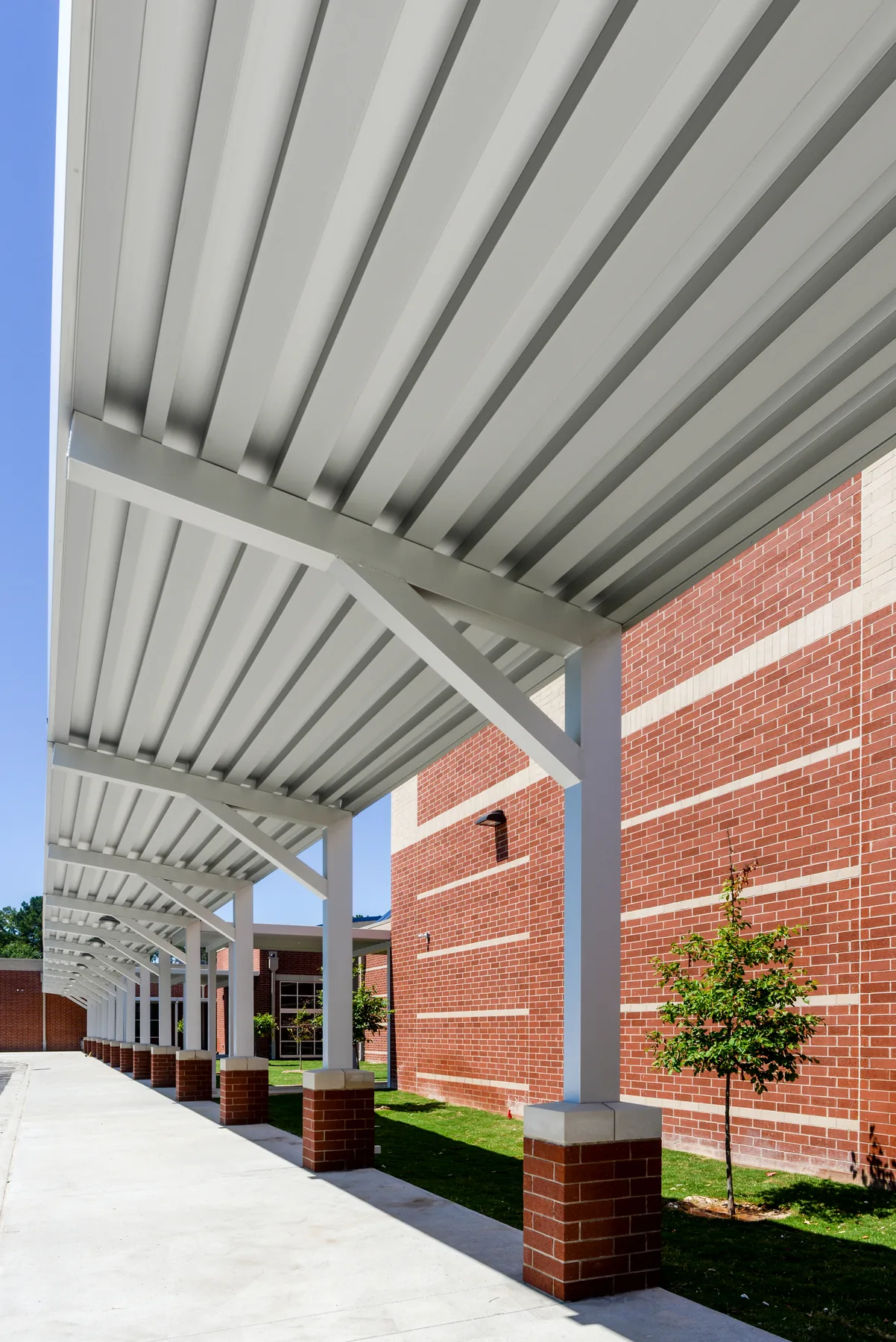 Additional architectural view 2 of Veterans Elementary School