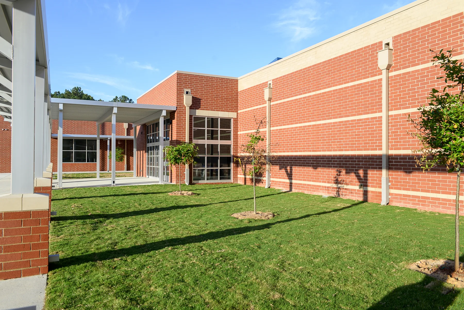 Additional architectural view 4 of Veterans Elementary School