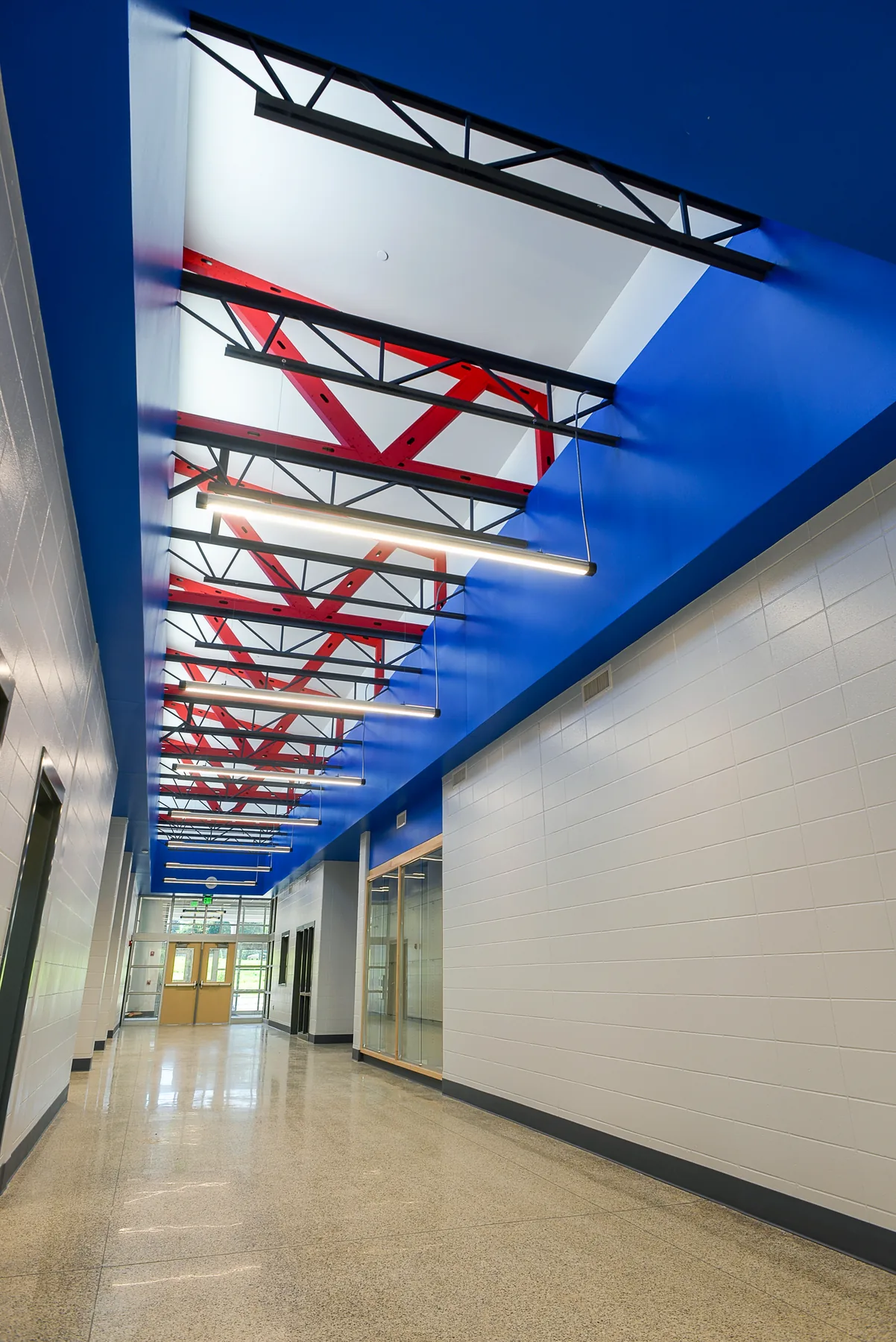 Additional architectural view 5 of Veterans Elementary School